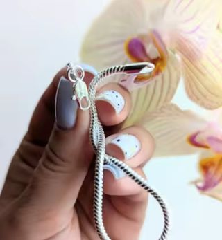 Pulsera Plata de Ley.