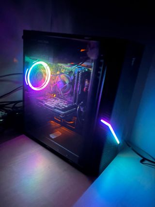 PC Gaming GTX 1650 4GB 16GB RAM SSD 480GB