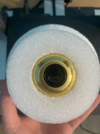 Lampada Luna 3D LED Ricaricabile - Artigianale 3D