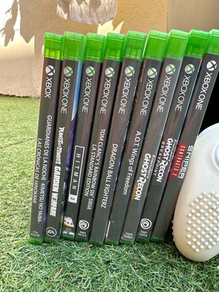 Xbox Series X + 8 Juegos + Mando + Cargador