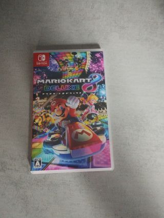Mario Kart 8 Deluxe Nintendo Switch