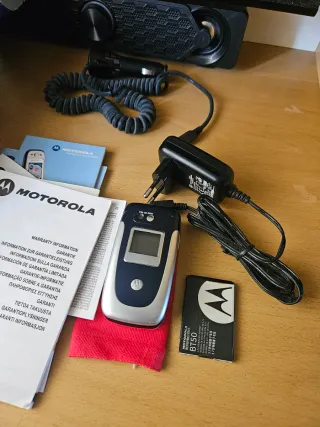 Teléfono motorola