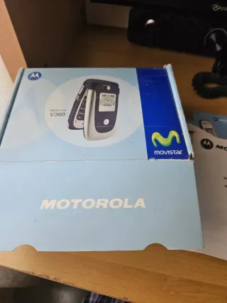 Teléfono motorola