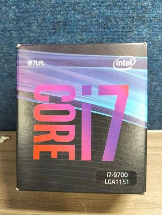 Intel Core i7-9700 3GHz LGA1151 Octa Core