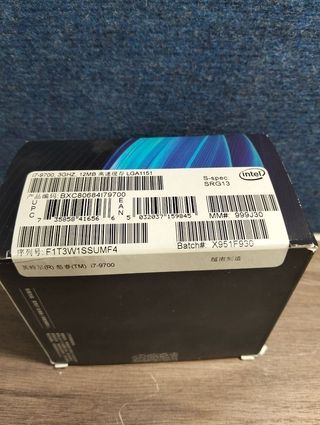 Intel Core i7-9700 3GHz LGA1151 Octa Core