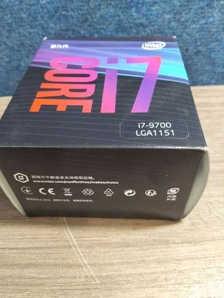 Intel Core i7-9700 3GHz LGA1151 Octa Core