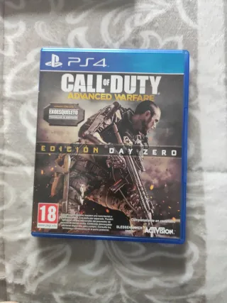 Juego PS4 Calle of Dty advanced warfare