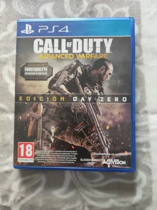 Juego PS4 Calle of Dty advanced warfare