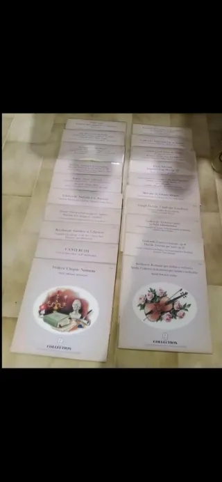 Dischi musica classica