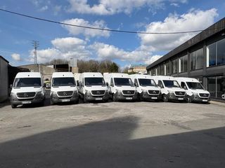 Mercedes Sprinter AOC 311cdi L3H2