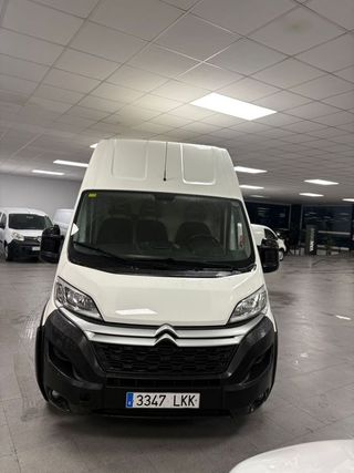 Citroën Jumper Fg. 2.2BlueHDi 35 L4H3 S&S Heavy 140 EU6d-Temp g/km 269