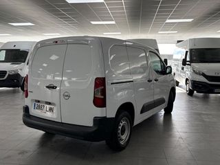 Opel Combo Cargo L1H1S	1.5 TD S/S 75KW(100CV) SELECT L H1 1000K 1000K