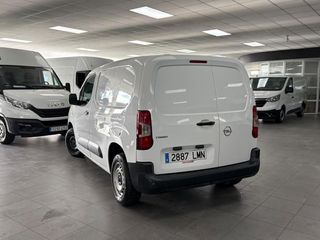 Opel Combo Cargo L1H1S	1.5 TD S/S 75KW(100CV) SELECT L H1 1000K 1000K