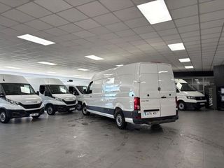 Volkswagen Crafter 35 FURGÓN BL TA L4H3 2.0TDI 103KW(140CV) Manual PARK PILOT DELANTERO Y TRASERO