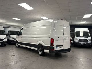 Volkswagen Crafter 35 FURGÓN BL TA L4H3 2.0TDI 103KW(140CV) Manual PARK PILOT DELANTERO Y TRASERO