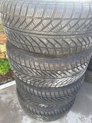 Neumáticos de invierno  245/55/17 son xl