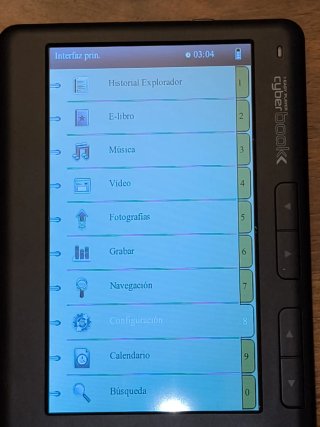 Libro electrónico