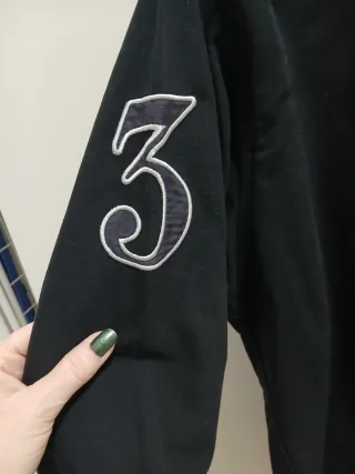 Camisa Negra Talla XL