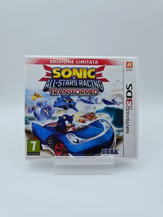 Sonic & All-Stars Racing Transformed 3DS