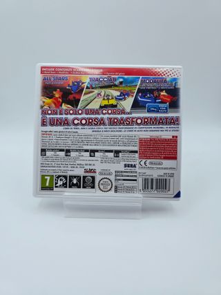 Sonic & All-Stars Racing Transformed 3DS