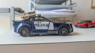 Barricade Hasbro Figura de Acción