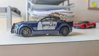 Barricade Hasbro Figura de Acción