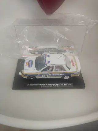 Ford Sierra Fly Rothmans Rally Du Var A2117 farera