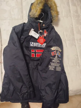 Giubbino uomo norway