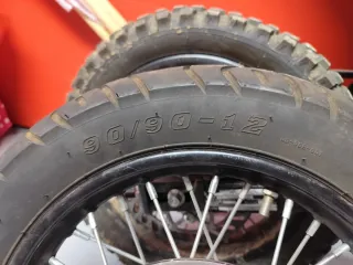 Pit bike 125cc 4 marchas acabado Monster