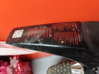 Pit bike 125cc 4 marchas acabado Monster