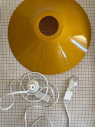 Lampara mid century de techo