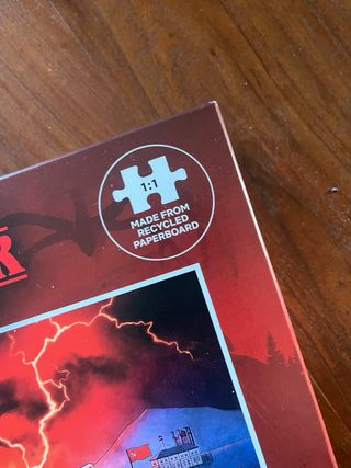 Puzzle Stranger Things Netflix Conad, 2000 piece