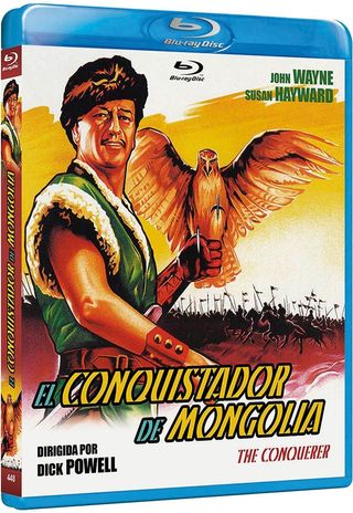 EL CONQUISTADOR DE MONGOLIA BD