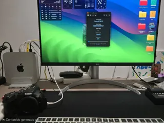 Canon EOS R7 + Objetivo RF 18-150mm