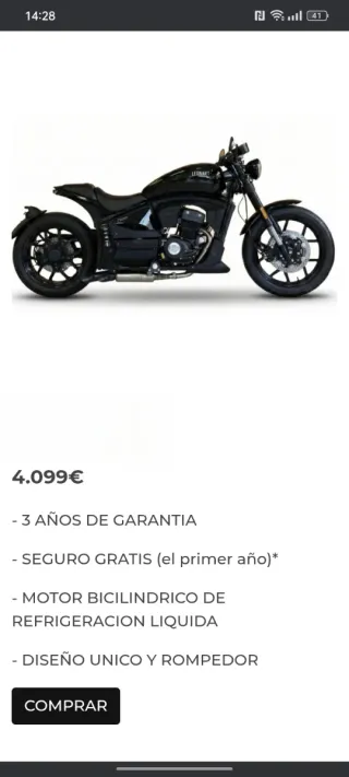 Moto Leonart Pilder 125