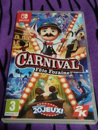Nintendo switch (Carnival fete foraine)