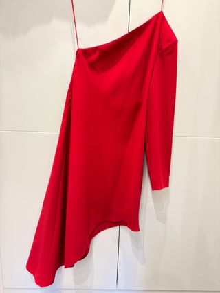 Vestido rojo Zara M dress