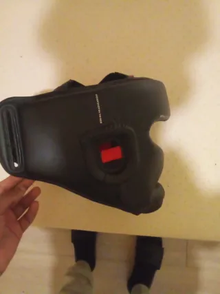 Casco de Boxeo Negro