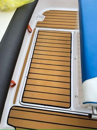 Tappetino Teak Eva Foam Adesivo 3M