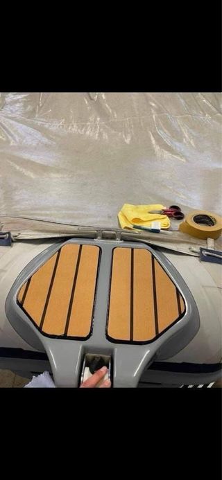Tappetino Teak Eva Foam Adesivo 3M