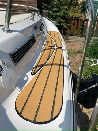 Tappetino Teak Eva Foam Adesivo 3M