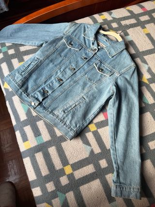 Chaqueta Vaquera Artesanal Pura Alpaka