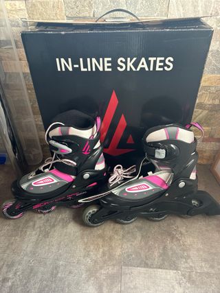 Patines en línea ajustables para niños