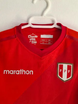Camiseta Perú Marathon Niño Talla 10