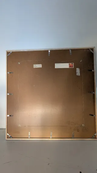 Litografía original firmada de Hans Dolieslager