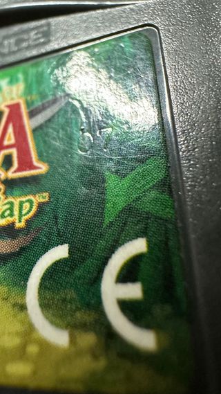 Zelda The Minish Cap ORIGINAL GameBoy Advance