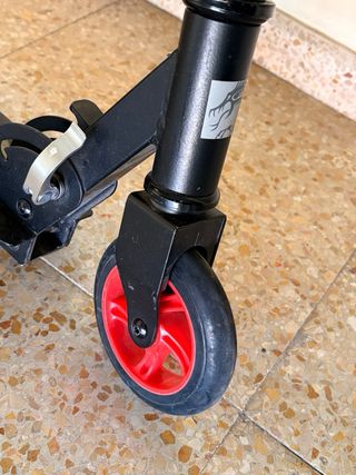 Patinete infantil plegable