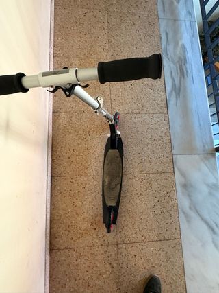 Patinete infantil plegable