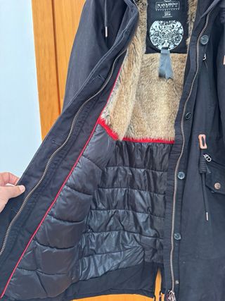 Navahoo parka invernale da donna, modello Rosinche