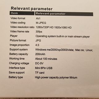 Mini Cámara SQ8 Full HD 1080p - Visión Nocturna